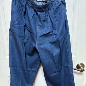 Casual Blue Denim Pants